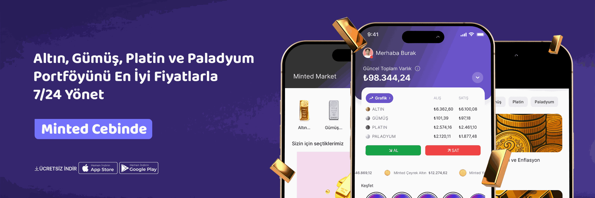 Minted Uygulaması
