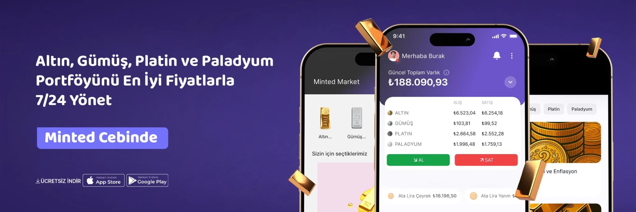 Minted Uygulaması